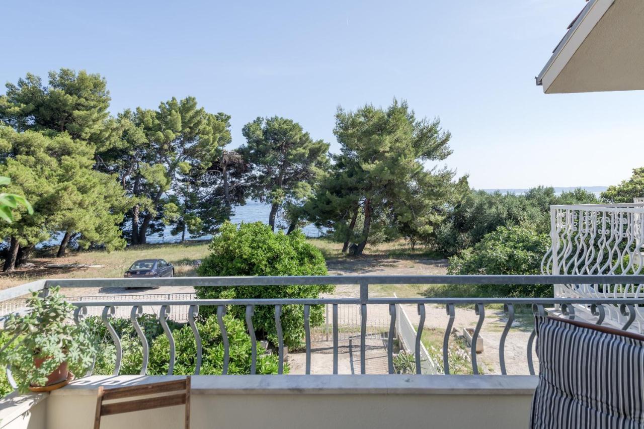 Beachfront Apartment Milan, With Balcony Split Kültér fotó