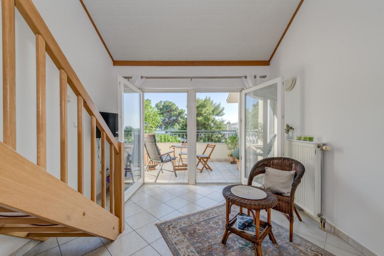 Beachfront Apartment Milan, With Balcony Split Kültér fotó